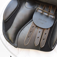 EcoRider Harmony jump Saddle NEW, Adjustable, Available in 15.5", 16.5" & 17.5", Black or Brown