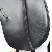 Albion Legend K2 Dressage Saddle, 16.5" MW Black (SKU402)