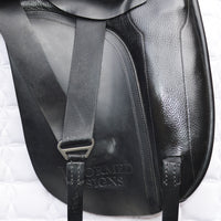 Informed Designs Dressage Saddle, 17.5", MW, Black (SKU260)