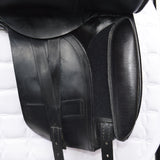 Albion Legend K2 Dressage Saddle, 16.5" MW Black (SKU402)