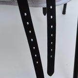 Bates Innova Dressage Saddle - Size 1 (17-17.5") Black (Easy Change System) (SKU360) - BUY IT NOW