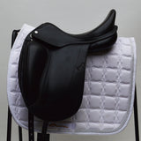 Equipe Emporio Monoflap Dressage Saddle, 16" +1.5 Black (SKU179) - BUY IT NOW