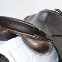 Albion Legend PONY Jump saddle - 16.5 Wide, Brown (SKU399)