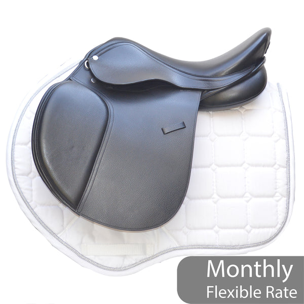 CAMEO EQUINE GP Saddle, Adjustable, NEW - Available in 15.5", 16.5" & 17.5"