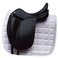 Equipe Emporio Monoflap Dressage Saddle, 16" +1.5 Black (SKU179) - BUY IT NOW