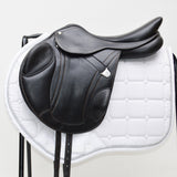 Bates Advanta Monoflap XC / Jump saddle (Adjustable), 16.5", Black (Easy Change System) (SKU415) - BUY IT NOW