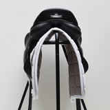 Bates Advanta Monoflap XC / Jump saddle (Adjustable), 16.5", Black (Easy Change System) (SKU415) - BUY IT NOW