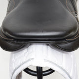 Bates Advanta Monoflap XC / Jump saddle (Adjustable), 16.5", Black (Easy Change System) (SKU415)