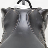 Bates Advanta Monoflap XC / Jump saddle (Adjustable), 16.5", Black (Easy Change System) (SKU415) - BUY IT NOW