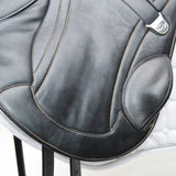Bates Advanta Monoflap XC / Jump saddle (Adjustable), 16.5", Black (Easy Change System) (SKU415) - BUY IT NOW