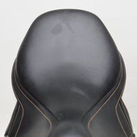 Bates Advanta Monoflap XC / Jump saddle (Adjustable), 16.5", Black (Easy Change System) (SKU415) - BUY IT NOW