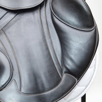 Bates Advanta Monoflap XC / Jump saddle (Adjustable), 16.5", Black (Easy Change System) (SKU415) - BUY IT NOW