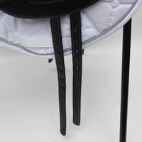 Bates Advanta Monoflap XC / Jump saddle (Adjustable), 16.5", Black (Easy Change System) (SKU415)