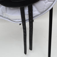 Bates Advanta Monoflap XC / Jump saddle (Adjustable), 16.5", Black (Easy Change System) (SKU415) - BUY IT NOW
