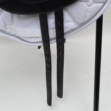 Bates Advanta Monoflap XC / Jump saddle (Adjustable), 16.5", Black (Easy Change System) (SKU415) - BUY IT NOW