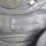 Bates Advanta Monoflap XC / Jump saddle (Adjustable), 16.5", Black (Easy Change System) (SKU415) - BUY IT NOW