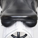 Kent & Masters  S-Series Jump Saddle (MJJ) (adjustable), 17" Black (SKU234)