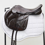 Stirlingshire Saddle Fitters (Ideal) Patriot jump saddle - 17" W, Brown (SKU461) - BUY IT NOW