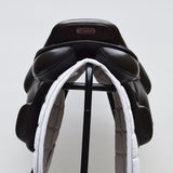 Stirlingshire Saddle Fitters (Ideal) Patriot jump saddle - 17" W, Brown (SKU461) - BUY IT NOW