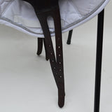 Voltaire Essentials Monoflap Jump saddle, 17.5", Brown, Adjustable (SKU335) - BUY IT NOW