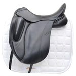 Loxley by Bliss Dressage Monoflap  Saddle, 17.5", MW, Black (SKU435) - BUY IT NOW