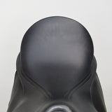 Loxley by Bliss Dressage Monoflap  Saddle, 17.5", MW, Black (SKU435)