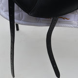 Loxley by Bliss Dressage Monoflap  Saddle, 17.5", MW, Black (SKU435)