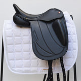 Albion Fabrento Dressage Saddle - 16.5" MW (Adjusta Model) Black (SKU420) NEW