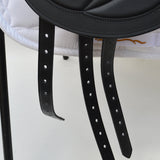 Albion Fabrento Dressage Saddle - 16.5" MW (Adjusta Model) Black (SKU420) NEW - BUY IT NOW