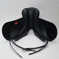 Albion K2 Dressage Saddle - 16.5" MW (Adjusta Model) Black (SKU421) NEW