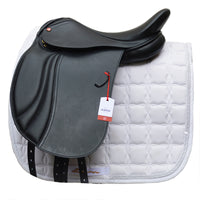 Albion K2 CC (Cob/Connemara) Dressage Saddle - 16.5" MW (Adjusta Model) Black (SKU423) NEW - BUY IT NOW