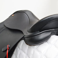 Albion K2 CC (Cob/Connemara) Dressage Saddle - 16.5" MW (Adjusta Model) Black (SKU423) NEW - BUY IT NOW