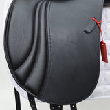 Albion K2 CC (Cob/Connemara) Dressage Saddle - 16.5" MW (Adjusta Model) Black (SKU423) NEW - BUY IT NOW