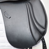 Albion K2 CC (Cob/Connemara) Dressage Saddle - 16.5" MW (Adjusta Model) Black (SKU423) NEW - BUY IT NOW