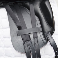 Albion K2 CC (Cob/Connemara) Dressage Saddle - 16.5" MW (Adjusta Model) Black (SKU423) NEW - BUY IT NOW