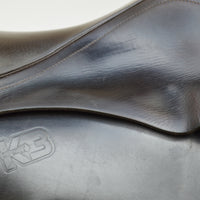 Albion K3 Sport Monoflap Jump saddle - 17.5" MW  (Adjusta Model) Brown (SKU236)