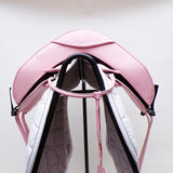 Inky Dinky Childs Leather Saddle, Pink NEW (SKU582)