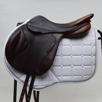 Albion Kontact Lite Monoflap Jump Saddle 17.5" M, Brown (SKU474)