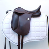 Bates Pony Dressage Saddle (Long Flap) - Size 15", Brown (SKU543) - BUY IT NOW