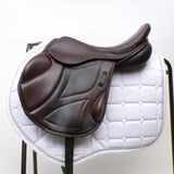 Ideal Impala Pro Jump saddle - 17" XW, Brown (SKU558)