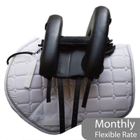 Inky Dinky Saddle, Black (SKU486)