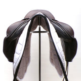 Ideal Impala Pro Jump saddle - 17" XW, Brown (SKU558)
