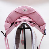 Inky Dinky Childs Leather Saddle, Pink NEW (SKU582)