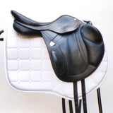 Bates Advanta Monoflap XC / Jump saddle (Adjustable), 16.5", Black (Easy Change System) (SKU568) - BUY IT NOW