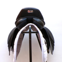 GFS Monarch Regency-X Jump Saddle, Adjustable Gullet - 17" Black (SKU178)