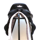 Bates Advanta Monoflap XC / Jump saddle (Adjustable), 16.5", Black (Easy Change System) (SKU568) - BUY IT NOW