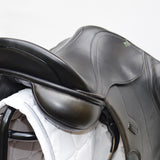 GFS Transition GP S701 Saddle, Adjustable Gullet - 17" Black (SKU462)