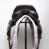 Ideal Impala Pro Jump saddle - 17" XW, Brown (SKU558)