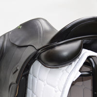 GFS Transition GP S701 Saddle, Adjustable Gullet - 17" Black (SKU462)