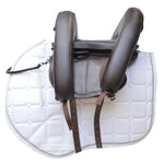 Inky Dinky Saddle, Brown, Synthetic (SKU476) - BUY IT NOW